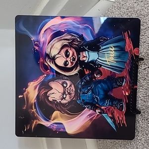 Chucky & Tiffany Art